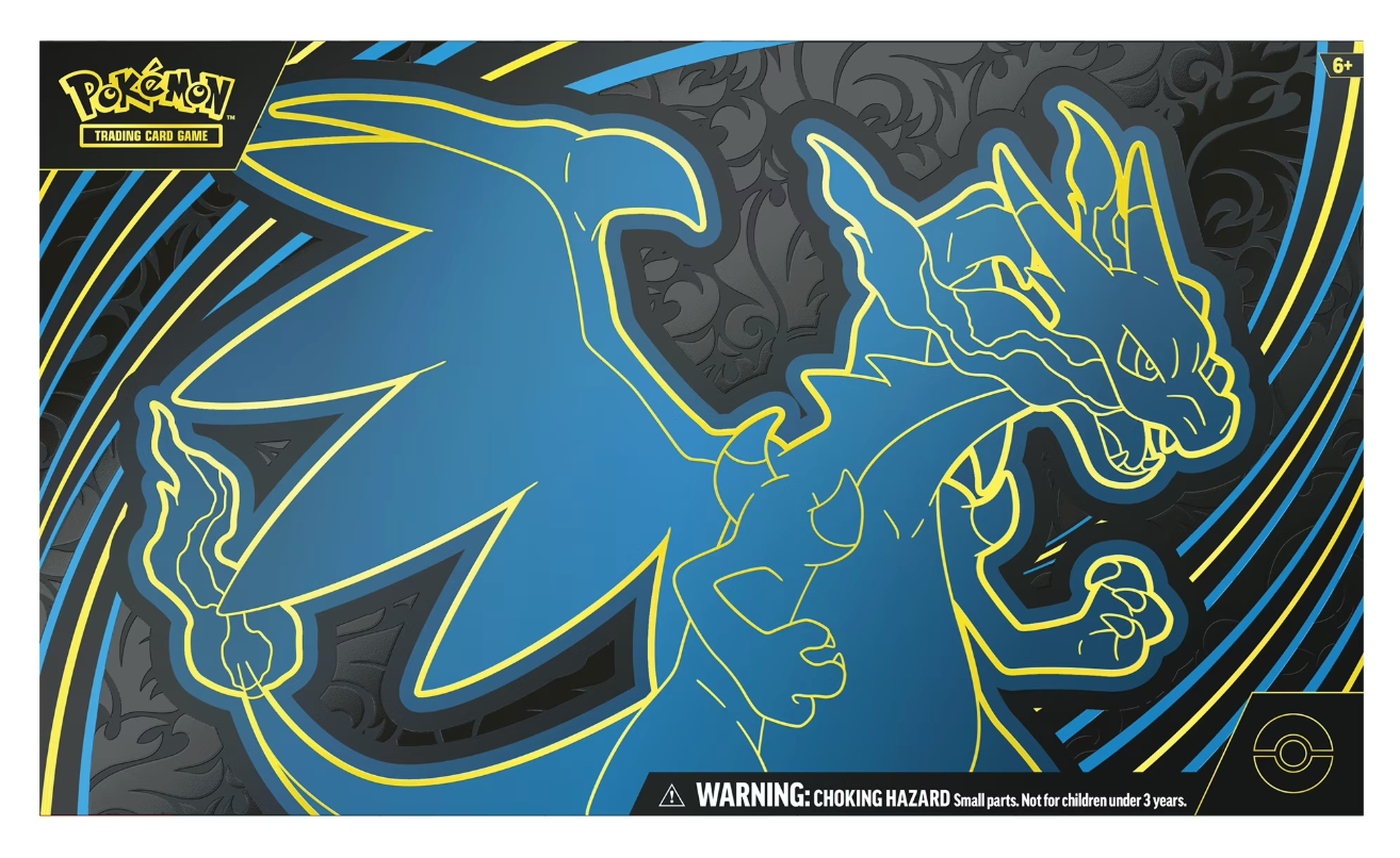 Pokemon Trading Card Games Charizard X Ex Ultra Premium Collection