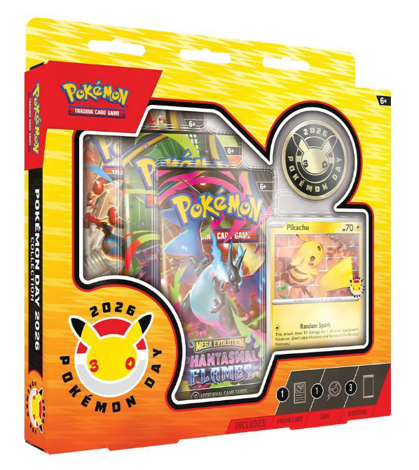 Pokémon Trading Card Game : Pokémon Day 2026 Collection